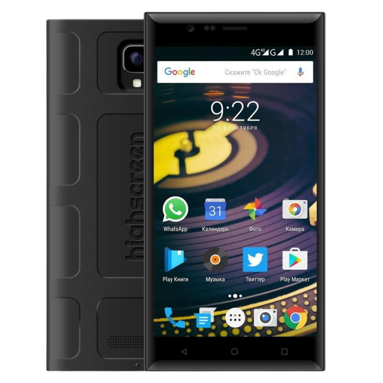 Ремонт Boost 3 Pro в сервисном центре highscreen-service